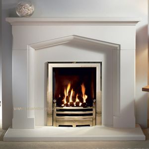 chimenea de leña