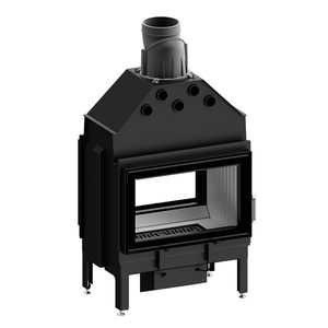 chimenea de leña