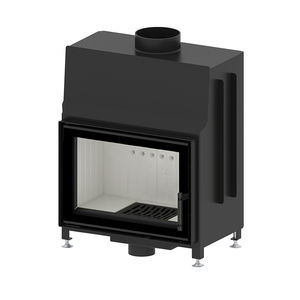 chimenea de leña