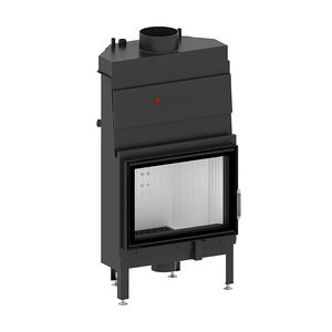 chimenea insertable de leña