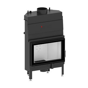 chimenea insertable de leña