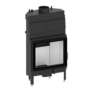 chimenea insertable de leña