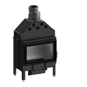 chimenea de leña