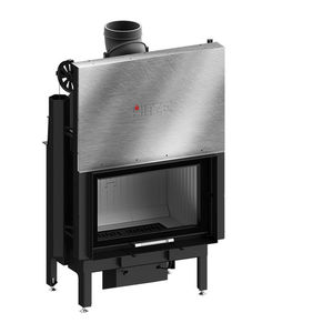 chimenea de leña