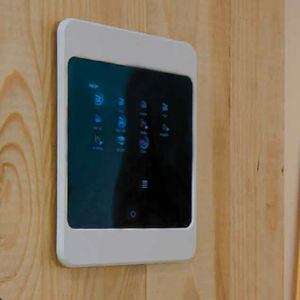 pantalla táctil de pared