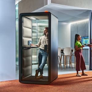 cabina telefónica para oficina abierta