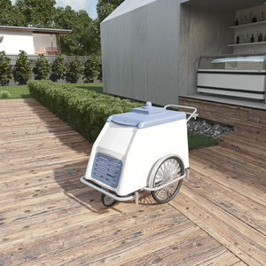 carrito para helados