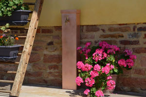 fuente de jardín