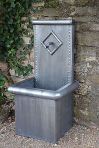 fuente de jardín