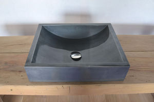 lavabo sobre mueble
