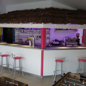 mostrador de bar