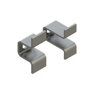 pinza para vidrio acero inoxidable