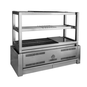 parrilla en encimera