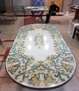 tablero de mesa piedra de lava