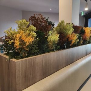 jardinera de hormigón