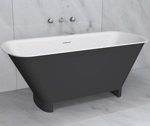 bañera ovalada