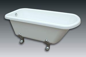 bañera ovalada