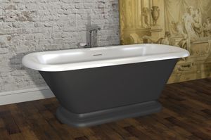 bañera ovalada
