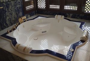 bañera para vivienda