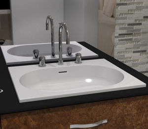 lavabo encastrable