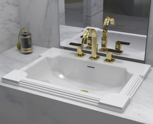 lavabo encastrable