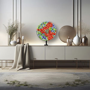 escultura de cristal de Murano