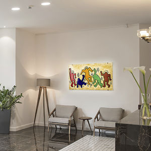 pintura sobre vidrio
