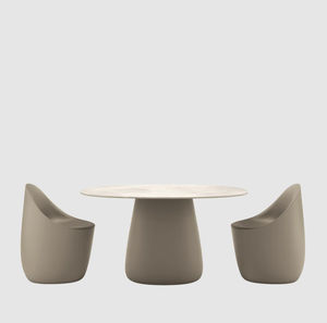 mesa contemporánea