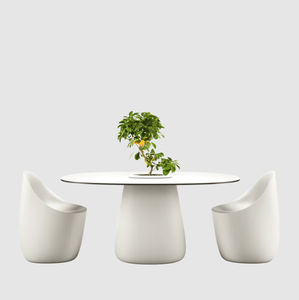 mesa contemporánea