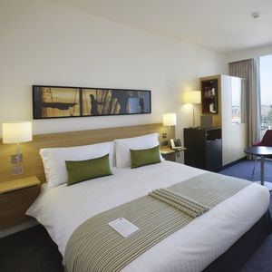 habitación de hotel contemporánea