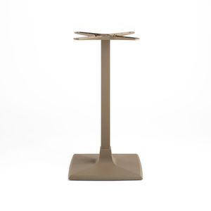 base de mesa de hierro fundido