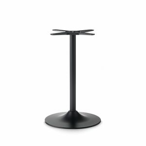 base de mesa de aluminio