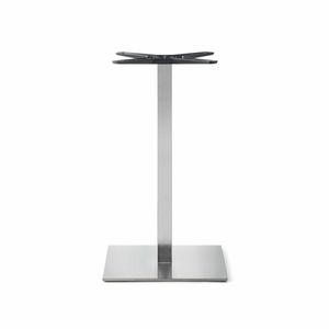 base de mesa de acero