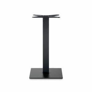 base de mesa de acero