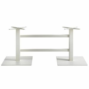base de mesa de acero
