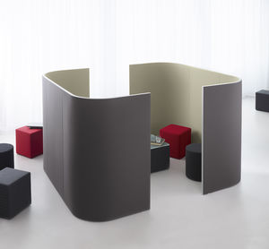 cabina de concentración modular