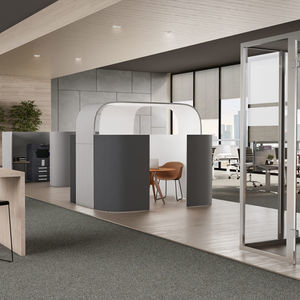 cabina de concentración modular