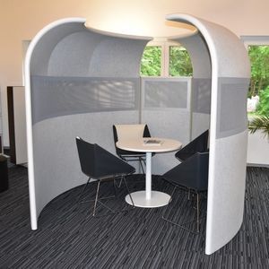 cabina de concentración acústica