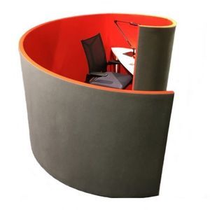cabina de concentración acústica