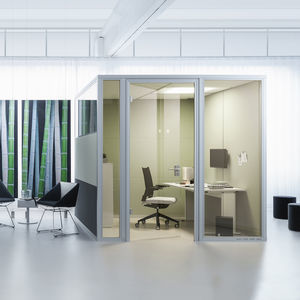 cabina de concentración acústica