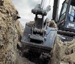 cangilón para excavadora