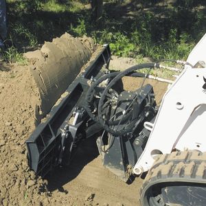 hoja niveladora para excavadora