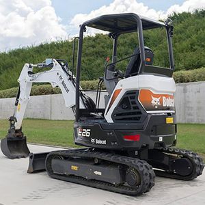 excavadora mini