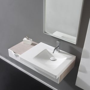 lavabo sobre mueble