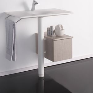 mueble de baño contemporáneo