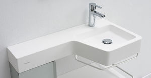 lavabo suspendido