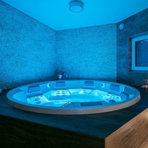spa sobre suelo