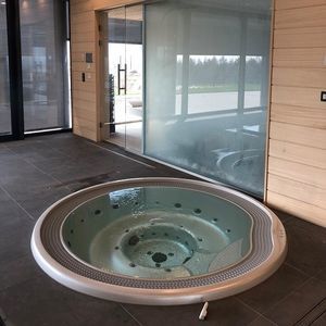 spa empotrable