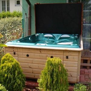 spa sobre suelo