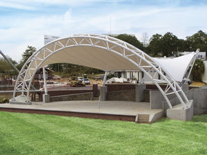 membrana arquitectónica de PTFE
